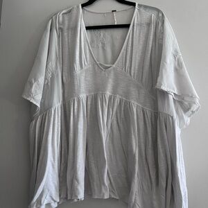 White Free People Top - XS